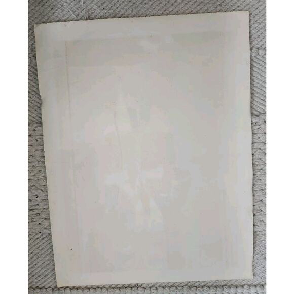 Vintage 20x26 Inch VOGUE Lithograph by Leslie Andrews Art Deco Signed 4/375 RARE - Picture 2 of 11